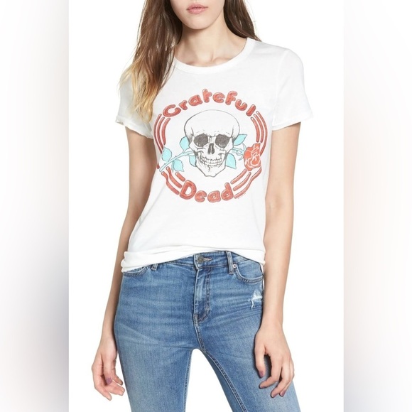 Junk Food Grateful Dead Soft Rock Tee Small - Picture 2 of 6